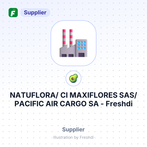 NATUFLORA/ CI MAXIFLORES SAS/ PACIFIC AIR CARGO SA – summary card, no photo uploaded yet