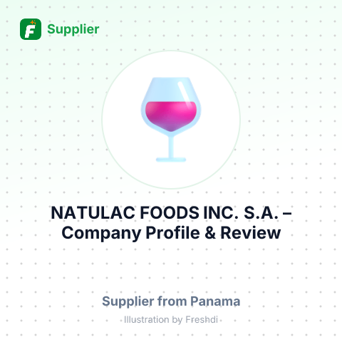 NATULAC FOODS, INC. S.A. – summary card, no photo uploaded yet