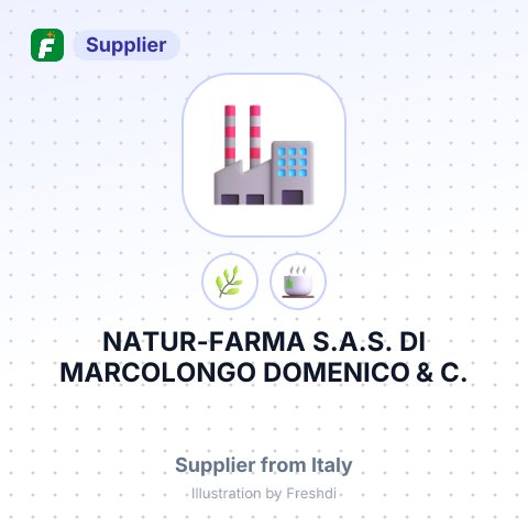 NATUR-FARMA S.A.S. DI MARCOLONGO DOMENICO & C. – summary card, no photo uploaded yet