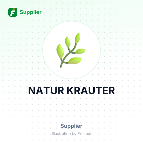NATUR KRAUTER – summary card, no photo uploaded yet