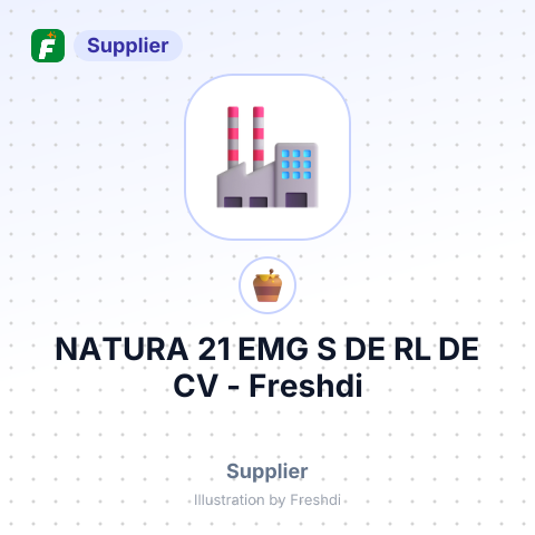 NATURA 21 EMG S DE RL DE CV – summary card, no photo uploaded yet