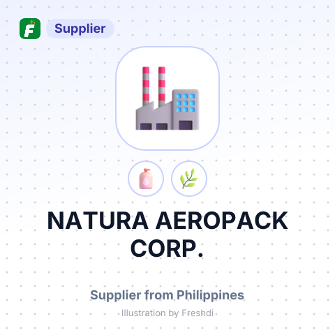 NATURA AEROPACK CORP. – summary card, no photo uploaded yet