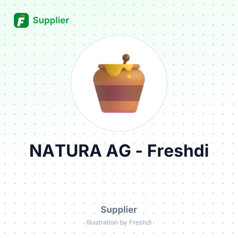 NATURA AG – summary card, no photo uploaded yet