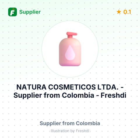 NATURA COSMETICOS LTDA. – summary card, no photo uploaded yet