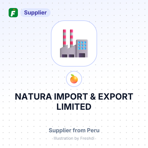 NATURA IMPORT & EXPORT LIMITED – summary card, no photo uploaded yet