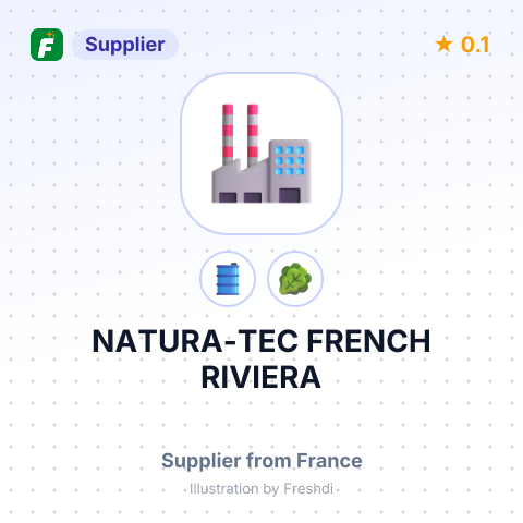 NATURA-TEC FRENCH RIVIERA – summary card, no photo uploaded yet