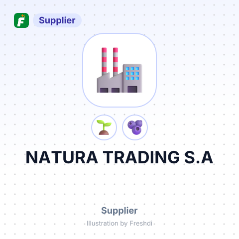 NATURA TRADING S.A – summary card, no photo uploaded yet