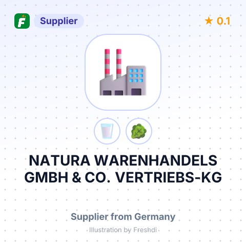 NATURA WARENHANDELS GMBH & CO. VERTRIEBS-KG – summary card, no photo uploaded yet