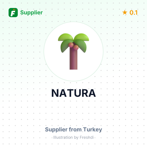 NATURA – summary card, no photo uploaded yet