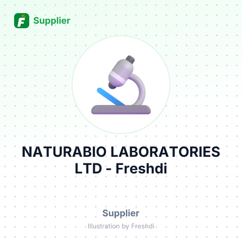 NATURABIO LABORATORIES LTD – summary card, no photo uploaded yet