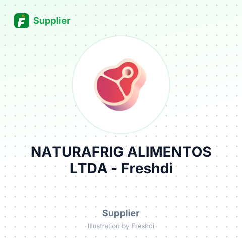 NATURAFRIG ALIMENTOS LTDA – summary card, no photo uploaded yet