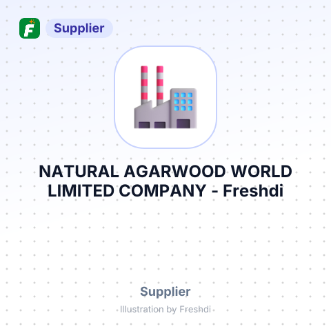 NATURAL AGARWOOD WORLD LIMITED COMPANY – summary card, no photo uploaded yet