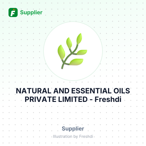 NATURAL AND ESSENTIAL OILS PRIVATE LIMITED – summary card, no photo uploaded yet