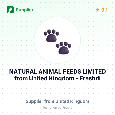 NATURAL ANIMAL FEEDS LIMITED – summary card, no photo uploaded yet