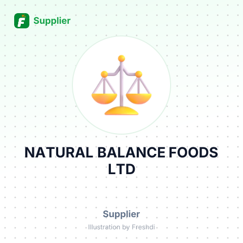 NATURAL BALANCE FOODS LTD – summary card, no photo uploaded yet