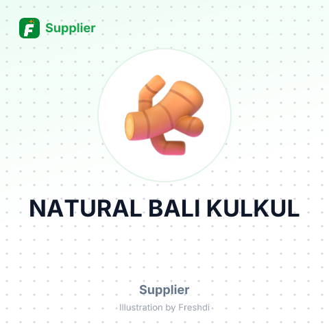 NATURAL BALI KULKUL – summary card, no photo uploaded yet