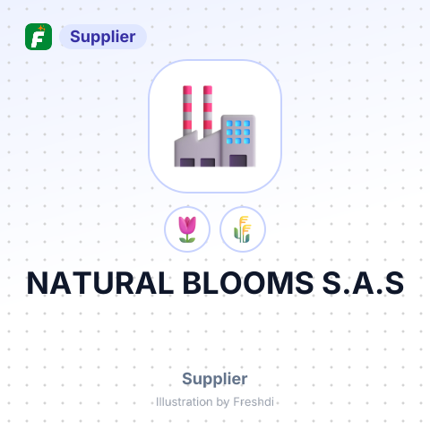 NATURAL BLOOMS S.A.S – summary card, no photo uploaded yet