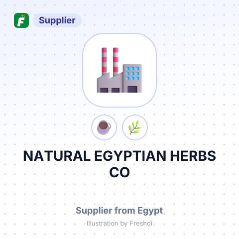 NATURAL EGYPTIAN HERBS CO – summary card, no photo uploaded yet