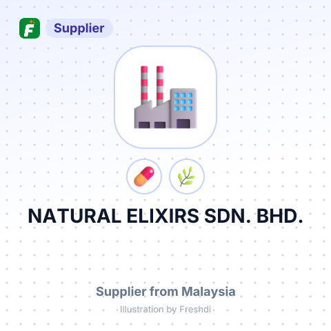 NATURAL ELIXIRS SDN. BHD. – summary card, no photo uploaded yet