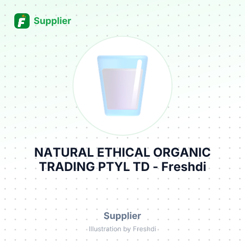 NATURAL ETHICAL ORGANIC TRADING PTYL TD – summary card, no photo uploaded yet
