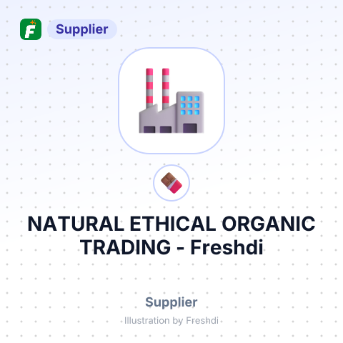 NATURAL ETHICAL ORGANIC TRADING – summary card, no photo uploaded yet