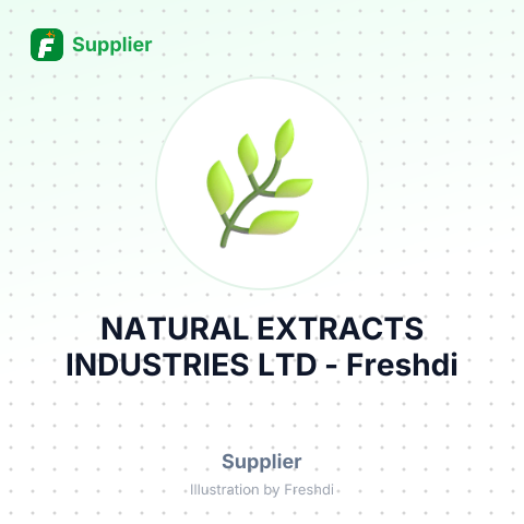 NATURAL EXTRACTS INDUSTRIES LTD – summary card, no photo uploaded yet