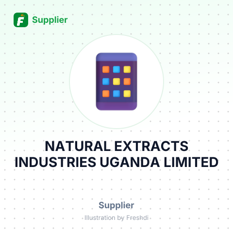 NATURAL EXTRACTS INDUSTRIES UGANDA LIMITED – summary card, no photo uploaded yet