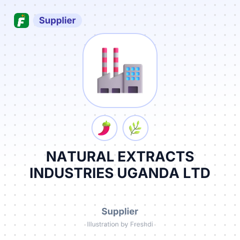 NATURAL EXTRACTS INDUSTRIES UGANDA LTD – summary card, no photo uploaded yet