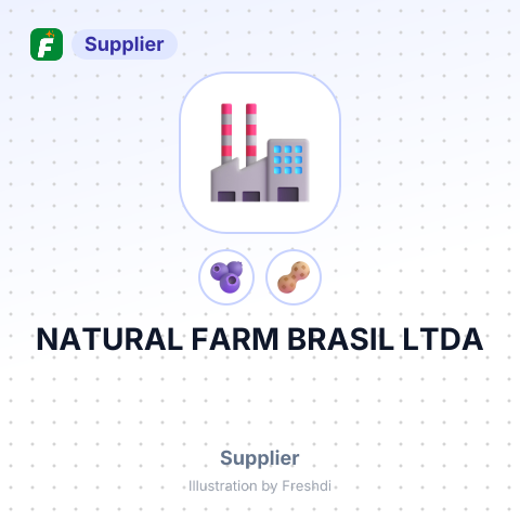 NATURAL FARM BRASIL LTDA – summary card, no photo uploaded yet