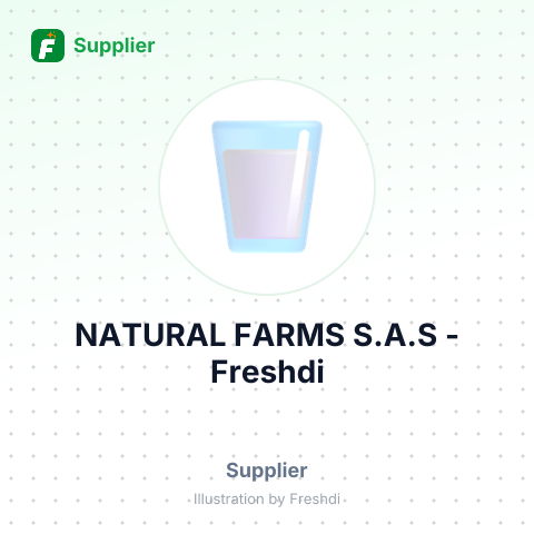 NATURAL FARMS S.A.S – summary card, no photo uploaded yet