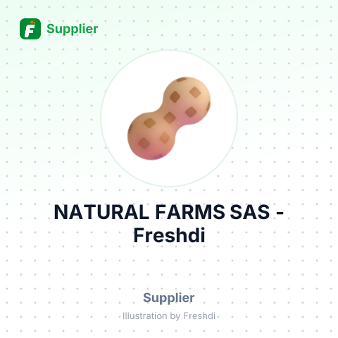 NATURAL FARMS SAS – summary card, no photo uploaded yet