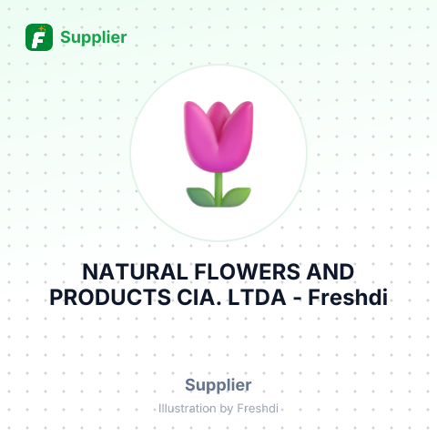 NATURAL FLOWERS AND PRODUCTS CIA. LTDA – summary card, no photo uploaded yet