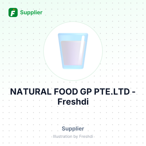 NATURAL FOOD GP PTE.LTD – summary card, no photo uploaded yet