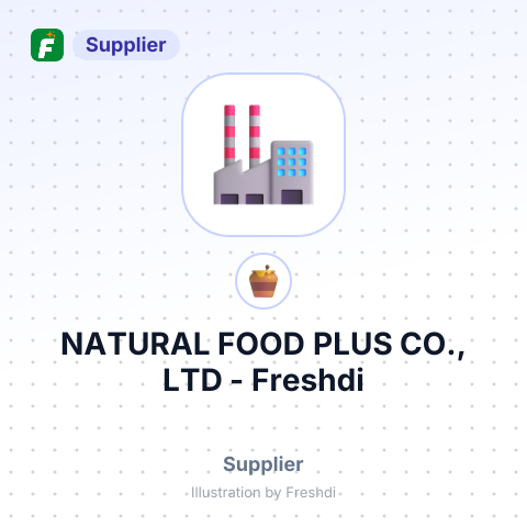 NATURAL FOOD PLUS CO., LTD – summary card, no photo uploaded yet