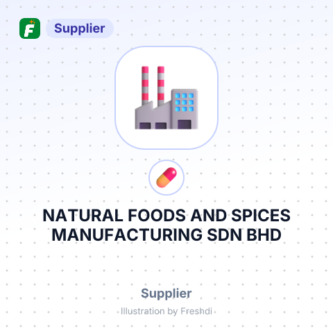 NATURAL FOODS AND SPICES MANUFACTURING SDN BHD – summary card, no photo uploaded yet