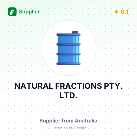 NATURAL FRACTIONS PTY. LTD. – summary card, no photo uploaded yet