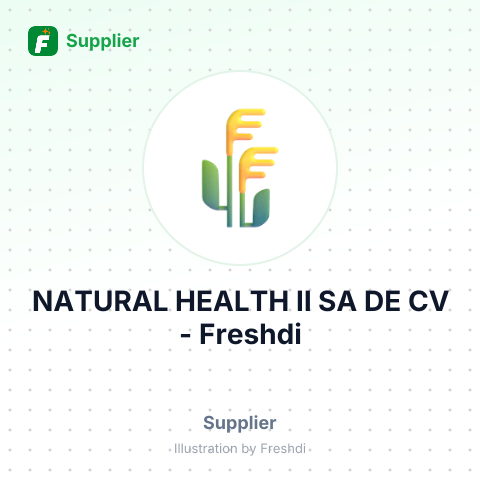 NATURAL HEALTH II SA DE CV – summary card, no photo uploaded yet