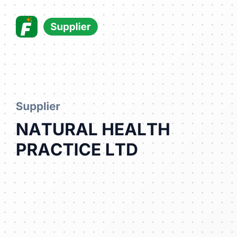 NATURAL HEALTH PRACTICE LTD – summary card, no photo uploaded yet