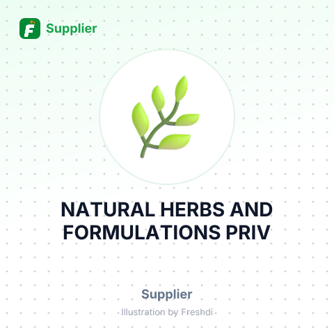 NATURAL HERBS AND FORMULATIONS PRIV – summary card, no photo uploaded yet