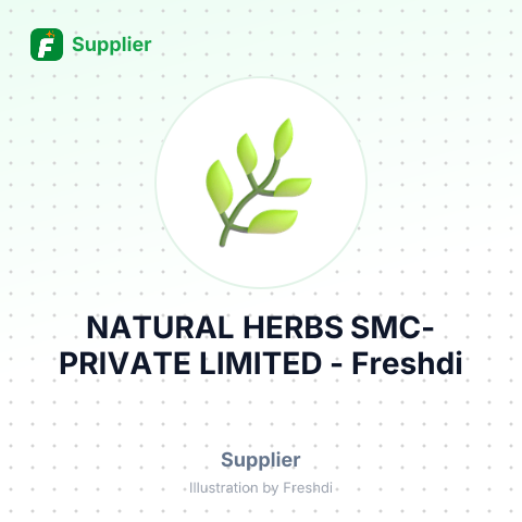 NATURAL HERBS SMC- PRIVATE LIMITED – summary card, no photo uploaded yet