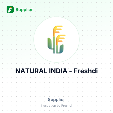 NATURAL INDIA – summary card, no photo uploaded yet