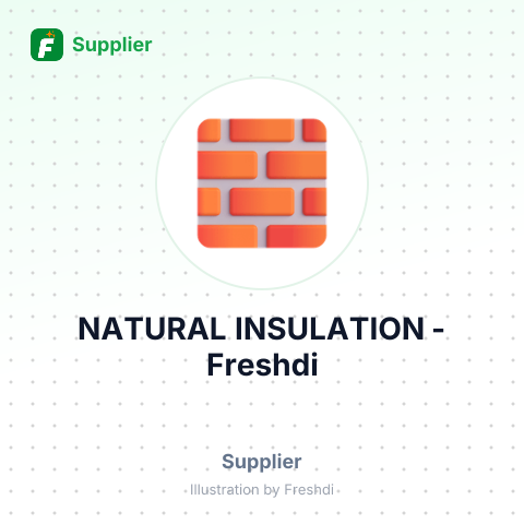 NATURAL INSULATION – summary card, no photo uploaded yet