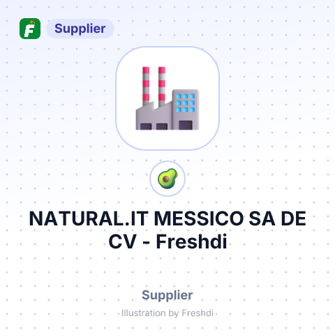 NATURAL.IT MESSICO SA DE CV – summary card, no photo uploaded yet