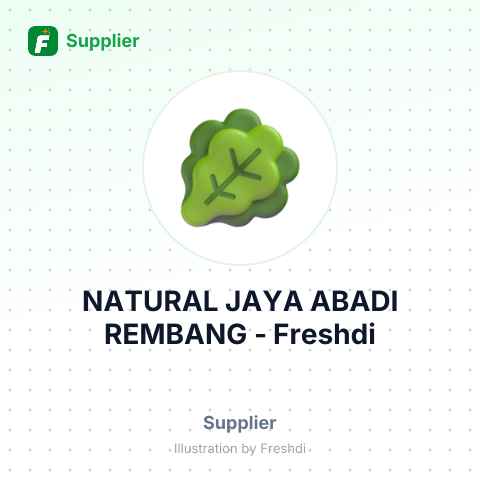 NATURAL JAYA ABADI REMBANG – summary card, no photo uploaded yet