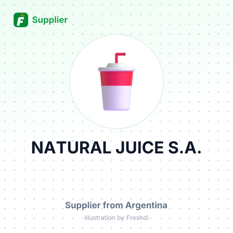 NATURAL JUICE S.A. – summary card, no photo uploaded yet