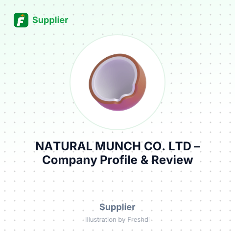NATURAL MUNCH CO.,LTD – summary card, no photo uploaded yet