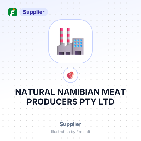 NATURAL NAMIBIAN MEAT PRODUCERS PTY LTD – summary card, no photo uploaded yet