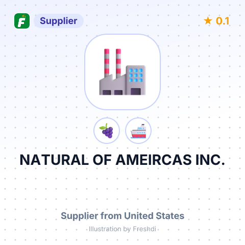NATURAL OF AMEIRCAS INC. – summary card, no photo uploaded yet