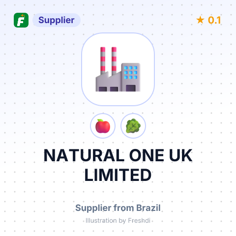 NATURAL ONE UK LIMITED – summary card, no photo uploaded yet