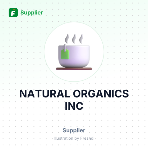 NATURAL ORGANICS INC – summary card, no photo uploaded yet